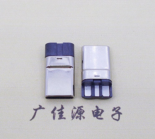 TYPE-C拉伸焊线公头
